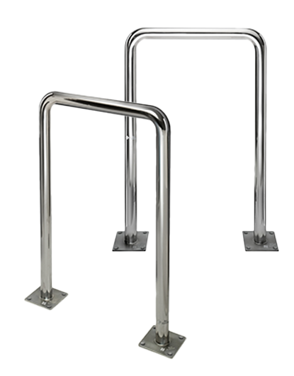 Bicycle stand - N shape
