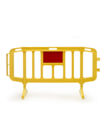 Plastic Crowd Barricade