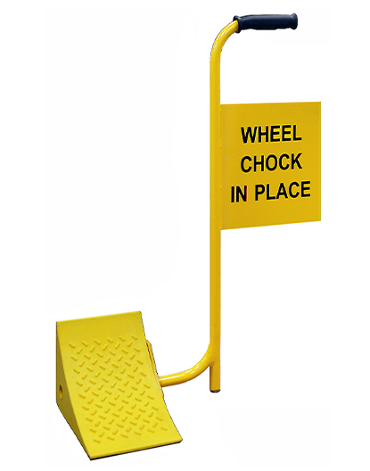 PVC Wheel Chock